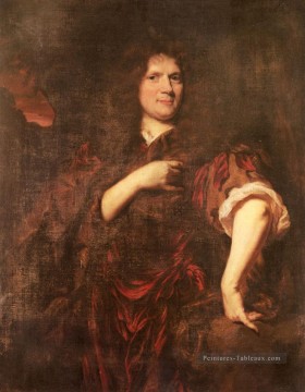  portrait Peintre - Portrait de Laurence Hyde Comte de Rochester Baroque Nicolaes Maes